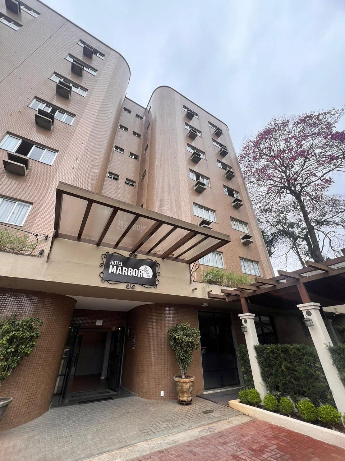 Hotel Marbor موجي داس كروزيز المظهر الخارجي الصورة