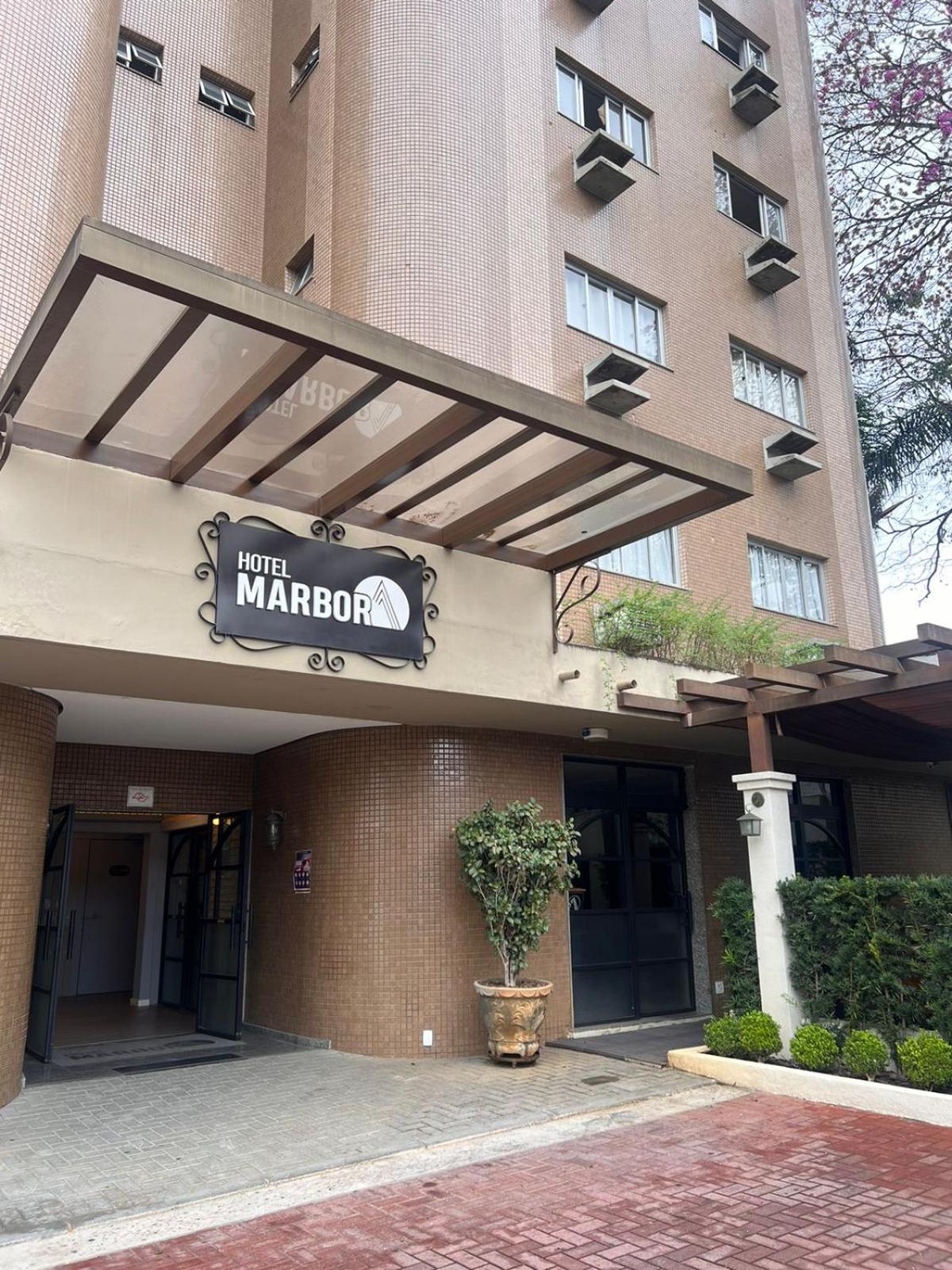 Hotel Marbor موجي داس كروزيز المظهر الخارجي الصورة