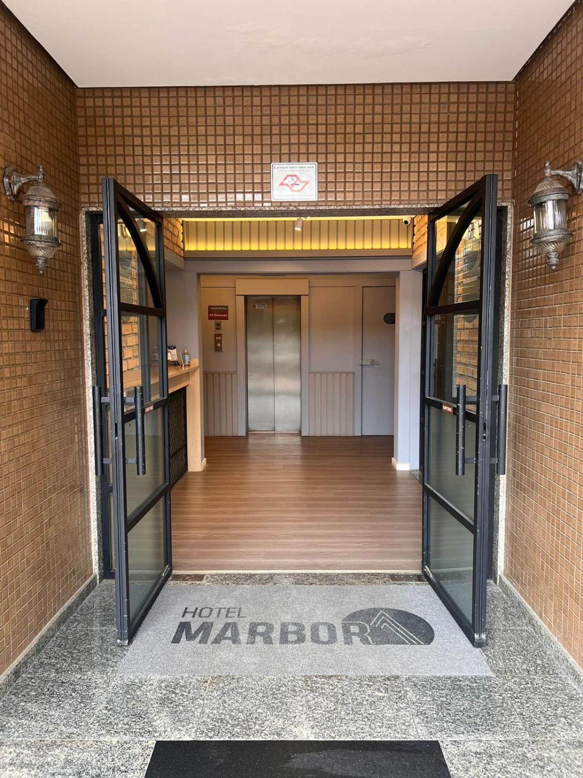 Hotel Marbor موجي داس كروزيز المظهر الخارجي الصورة