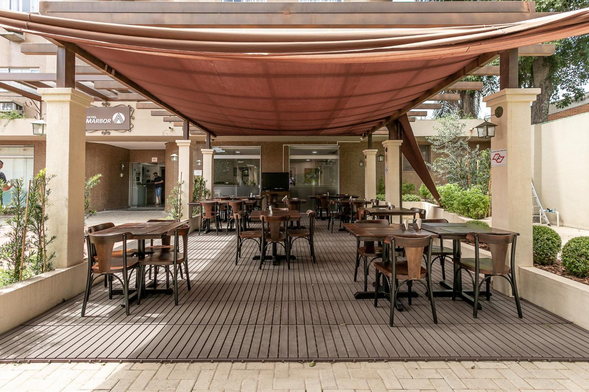 Hotel Marbor موجي داس كروزيز المظهر الخارجي الصورة